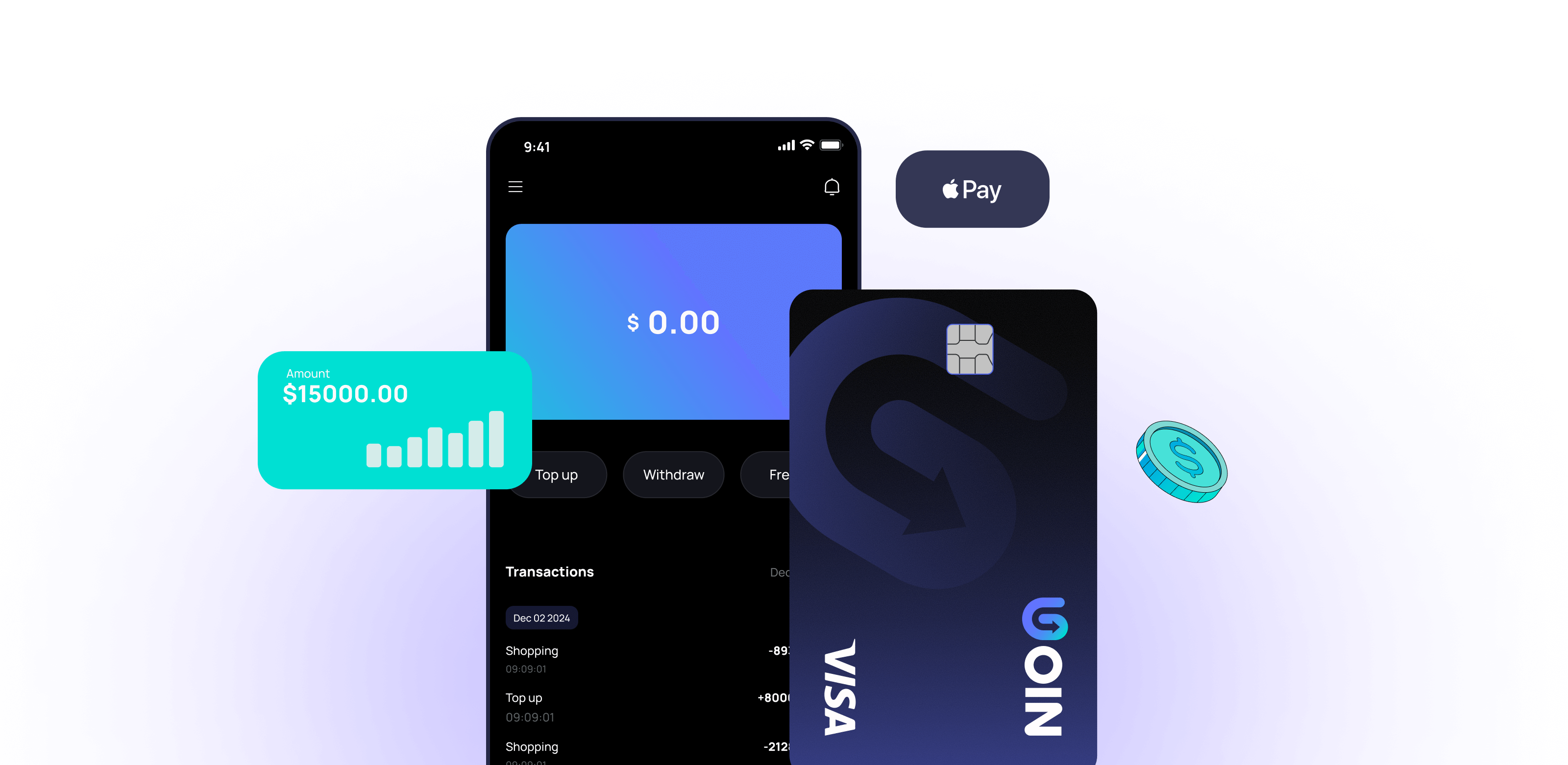 Uoin App Interface